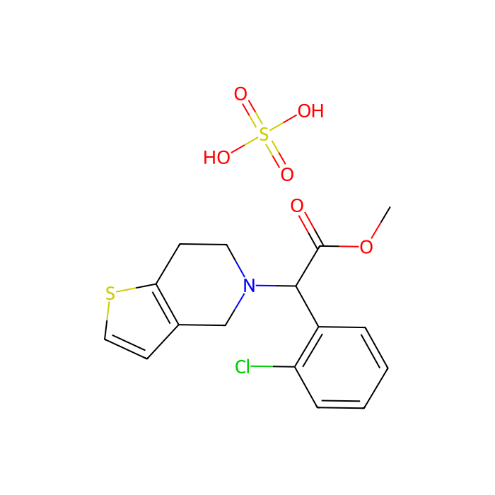 Clopidogrel (SR-25990C) Bisulfate - 10mM in DMSO CAS No(120202-66-6) by Aladdin Scientific
