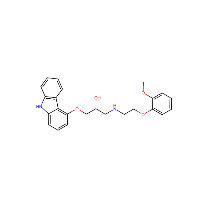 Carvedilol - 10mM in DMSO CAS No(72956-09-3) by Aladdin Scientific