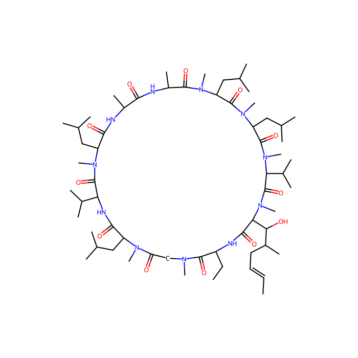 Cyclosporin A (NSC 290193) - Moligand™, 10mM in DMSO CAS No(59865-13-3) by Aladdin Scientific