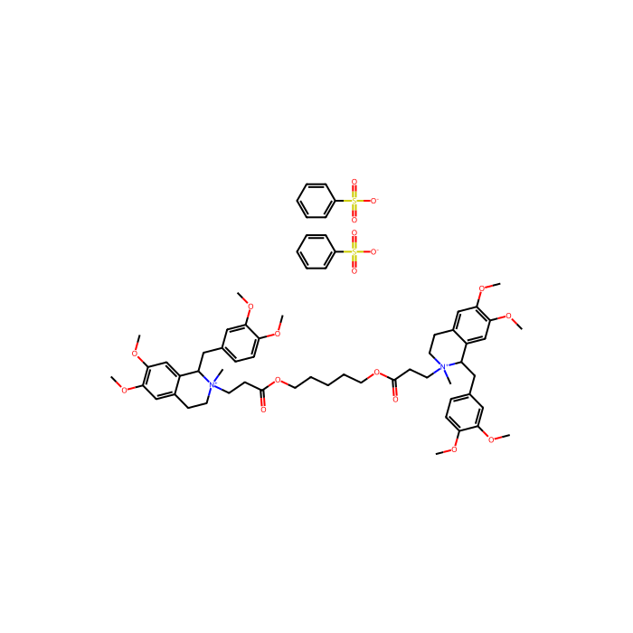 Cisatracurium Besylate - 10mM in DMSO CAS No(96946-42-8) by Aladdin Scientific