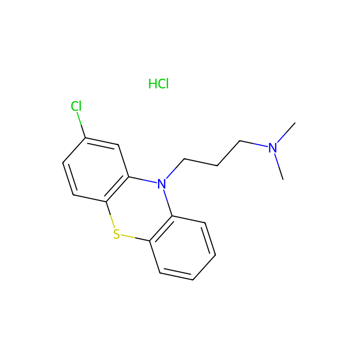 Chlorpromazine HCl（CPZ） - 10mM in DMSO CAS No(69-09-0) by Aladdin Scientific