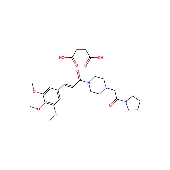 Cinepazide maleate - 10mM in DMSO CAS No(26328-04-1) by Aladdin Scientific