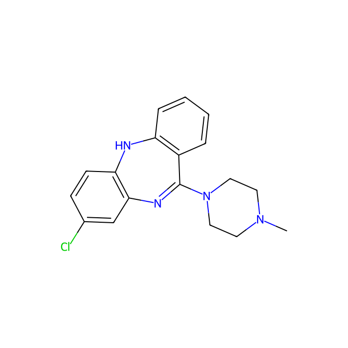 Clozapine - Moligand™, 10mM in DMSO CAS No(5786-21-0) by Aladdin Scientific