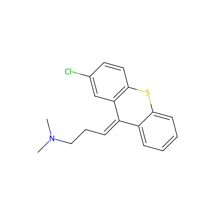 Chlorprothixene - Moligand™, 10mM in DMSO CAS No(113-59-7) by Aladdin Scientific