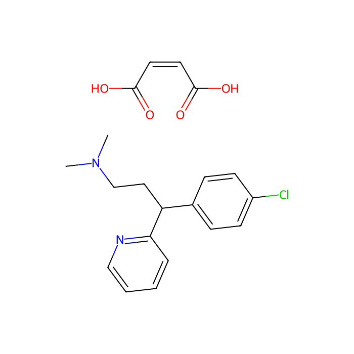 Chlorpheniramine Maleate - 10mM in DMSO CAS No(113-92-8) by Aladdin Scientific