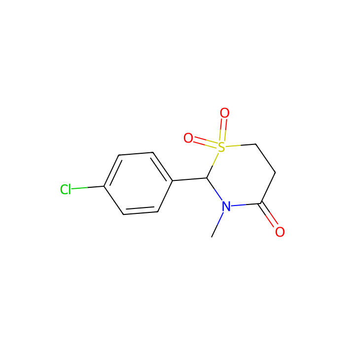 Chlormezanone - Moligand™, 10mM in DMSO CAS No(80-77-3) by Aladdin Scientific