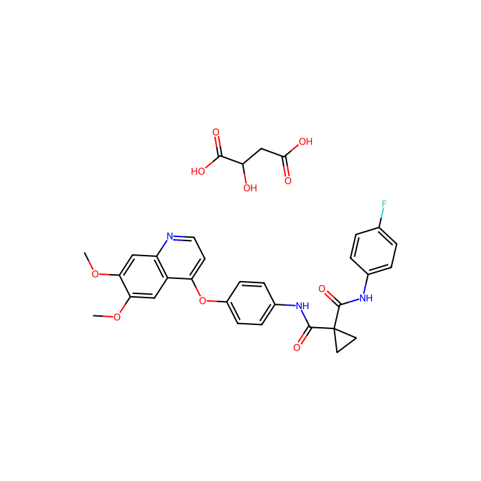 Cabozantinib malate (XL184) - 10mM in DMSO CAS No(1140909-48-3) by Aladdin Scientific