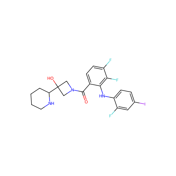 Cobimetinib (GDC-0973) - Moligand™, 10mM in DMSO CAS No(934660-93-2) by Aladdin Scientific