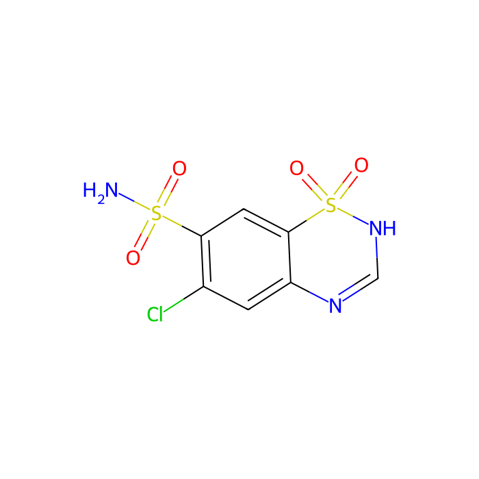 Chlorothiazide - Moligand™, 10mM in DMSO CAS No(58-94-6) by Aladdin Scientific