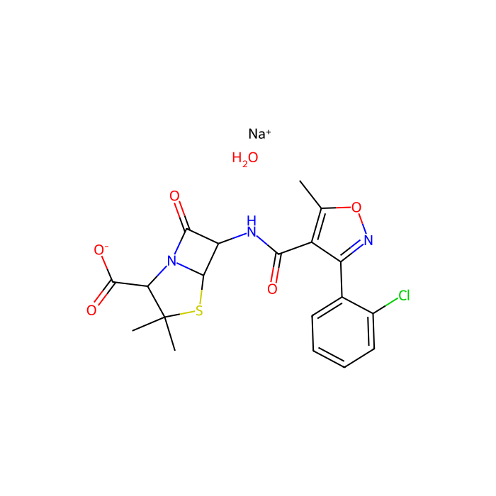 Cloxacillin Sodium - 10mM in DMSO CAS No(7081-44-9) by Aladdin Scientific