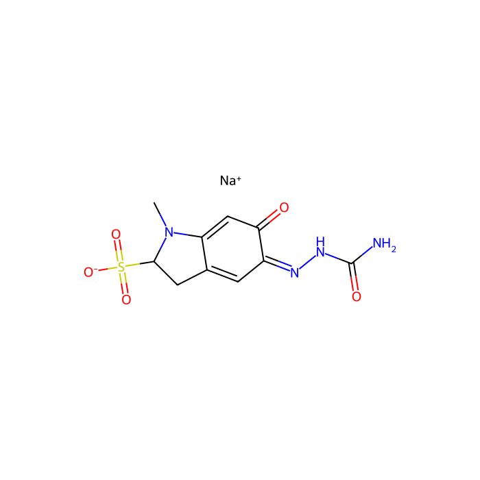 Carbazochrome sodium sulfonate (AC-17) - 10mM in DMSO CAS No(51460-26-5) by Aladdin Scientific
