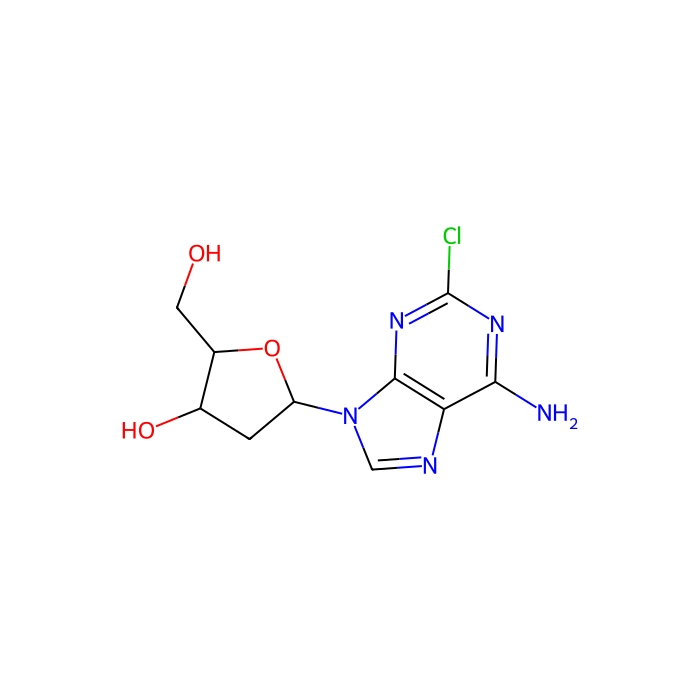 Cladribine (RWJ 26251) - Moligand™, 10mM in DMSO CAS No(4291-63-8) by Aladdin Scientific