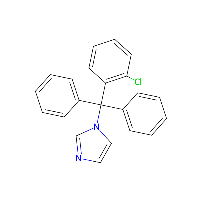 Clotrimazole - Moligand™, 10mM in DMSO CAS No(23593-75-1) by Aladdin Scientific