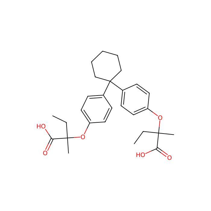 Clinofibrate - 10mM in DMSO CAS No(30299-08-2) by Aladdin Scientific