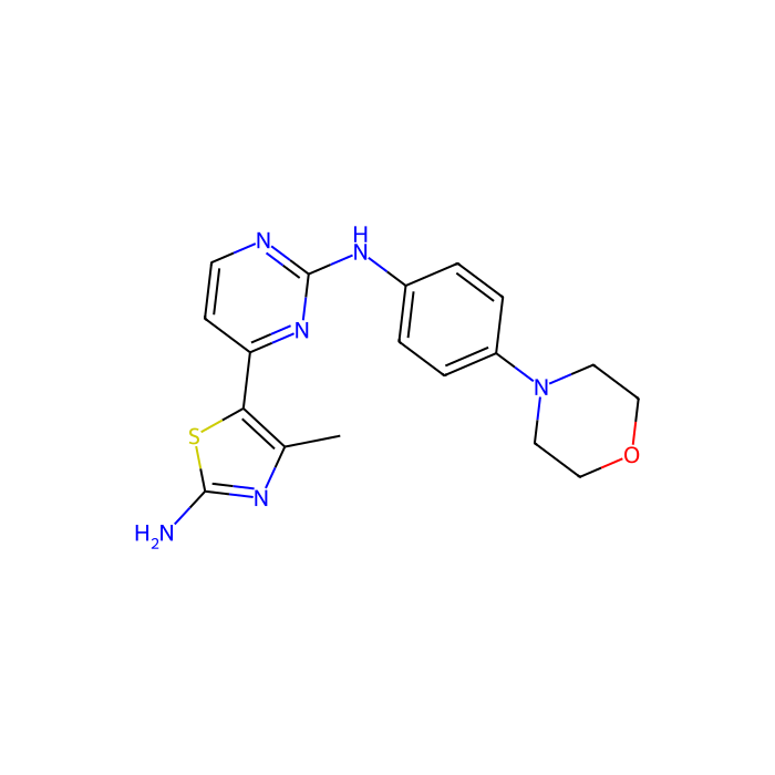 CYC116 - 10mM in DMSO CAS No(693228-63-6) by Aladdin Scientific