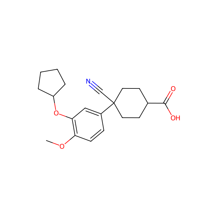 Cilomilast - Moligand™, 10mM in DMSO CAS No(153259-65-5) by Aladdin Scientific