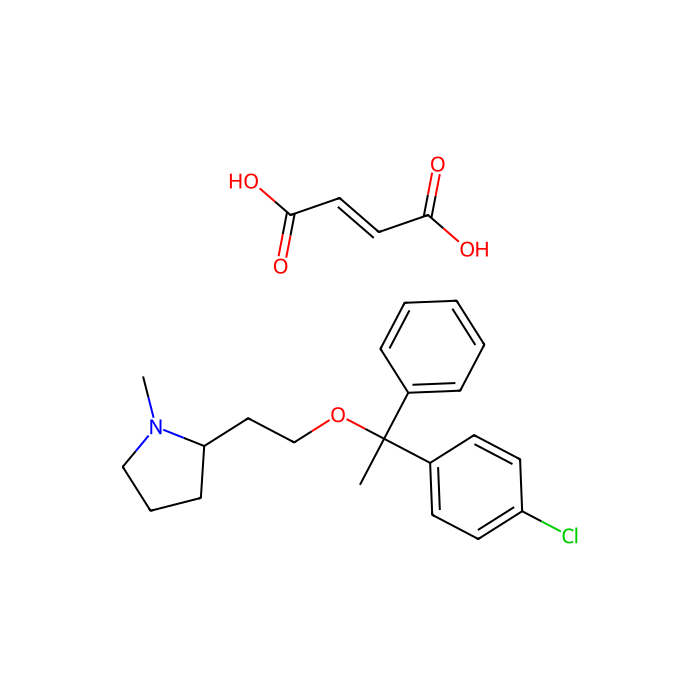 Clemastine (HS-592) fumarate - 10mM in DMSO CAS No(14976-57-9) by Aladdin Scientific