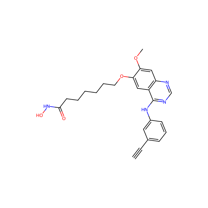 CUDC-101 - Moligand™, 10mM in DMSO CAS No(1012054-59-9) by Aladdin Scientific