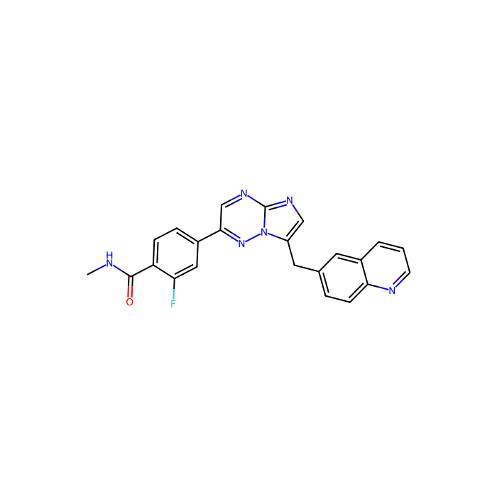 Capmatinib (INCB28060) - Moligand™, 2mM in DMSO CAS No(1029712-80-8) by Aladdin Scientific
