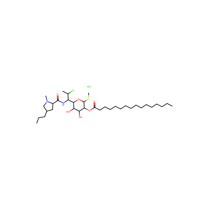 Clindamycin palmitate HCl - 10mM in DMSO CAS No(25507-04-4) by Aladdin Scientific