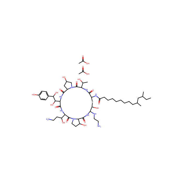 Caspofungin (MK-0991) Acetate - 10mM in Water CAS No(179463-17-3) by Aladdin Scientific