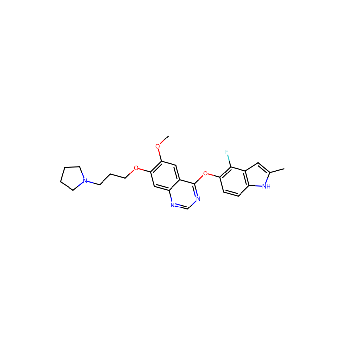 Cediranib (AZD2171) - Moligand™, 10mM in DMSO CAS No(288383-20-0) by Aladdin Scientific