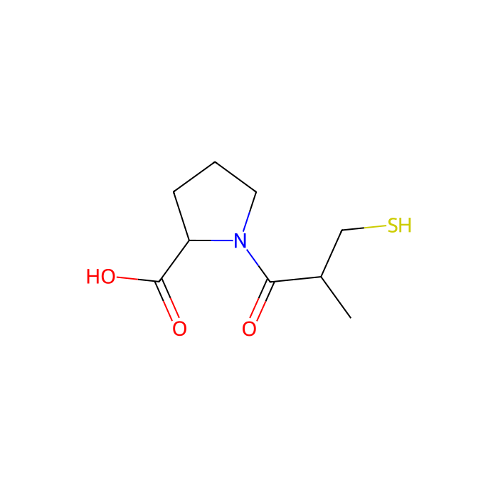 Captopril - Moligand™, 10mM in DMSO CAS No(62571-86-2) by Aladdin Scientific