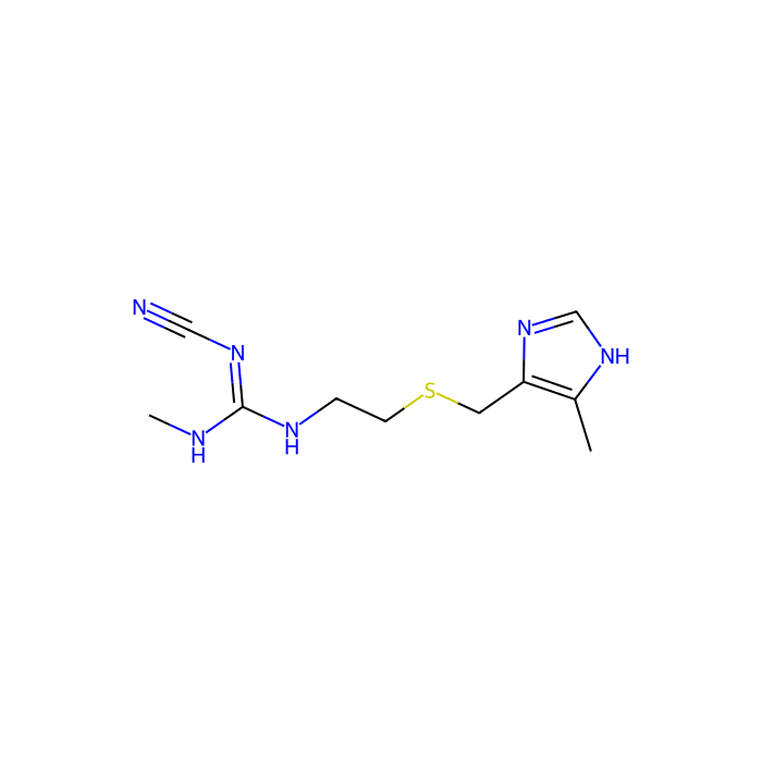 Cimetidine - Moligand™, 10mM in DMSO CAS No(51481-61-9) by Aladdin Scientific