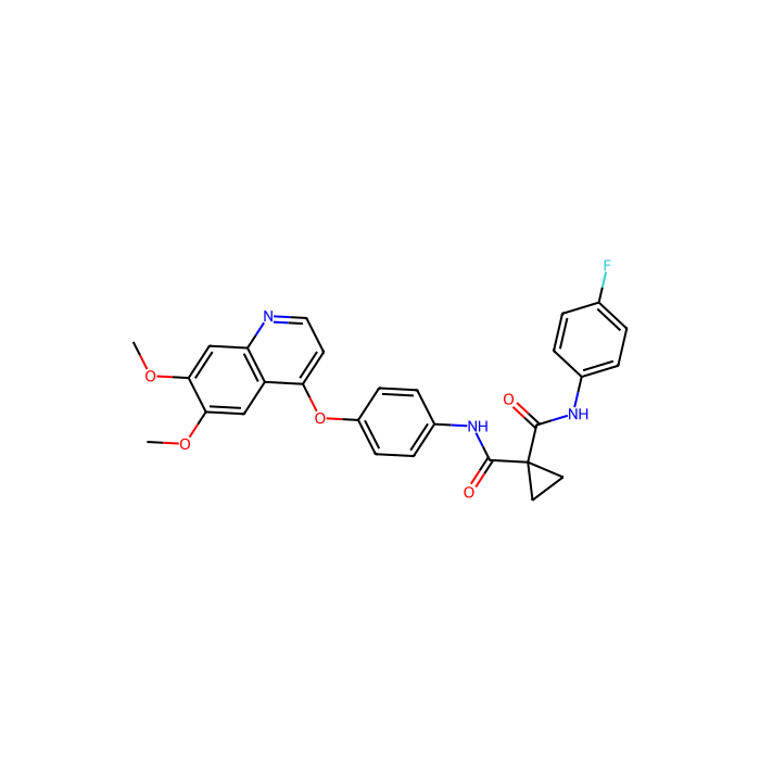 Cabozantinib (BMS-907351) - Moligand™, 10mM in DMSO CAS No(849217-68-1) by Aladdin Scientific