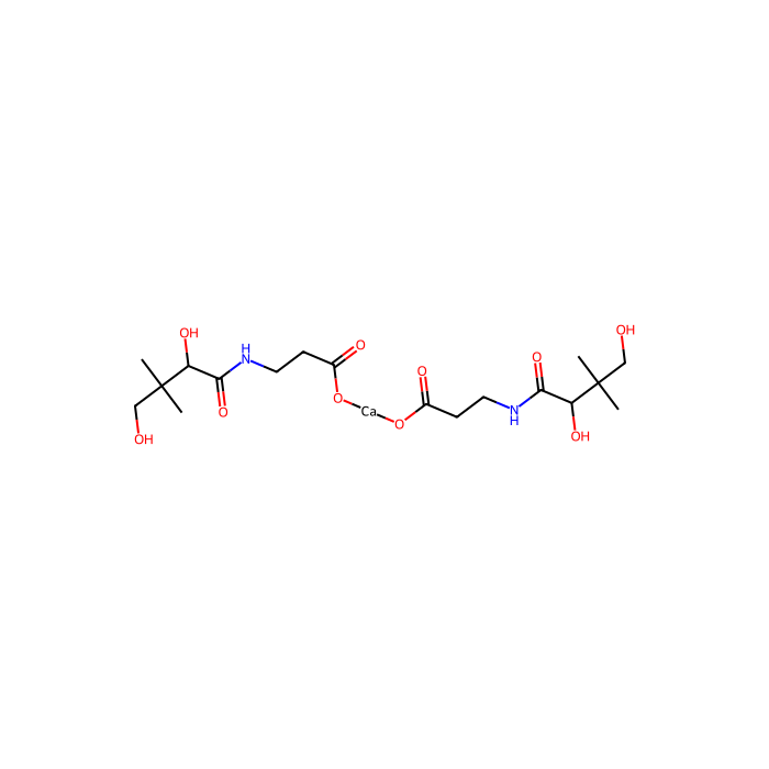 Calcium D-Panthotenate - 10mM in DMSO CAS No(137-08-6) by Aladdin Scientific