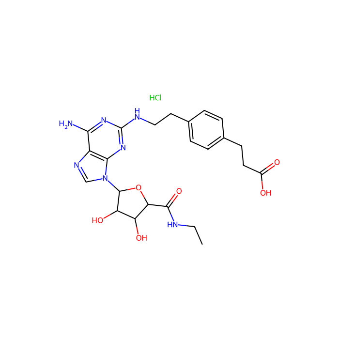 CGS 21680 HCl - 10mM in DMSO CAS No(124431-80-7) by Aladdin Scientific