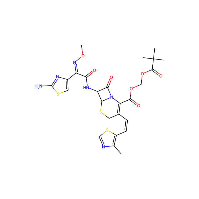 Cefditoren Pivoxil - 10mM in DMSO CAS No(117467-28-4) by Aladdin Scientific