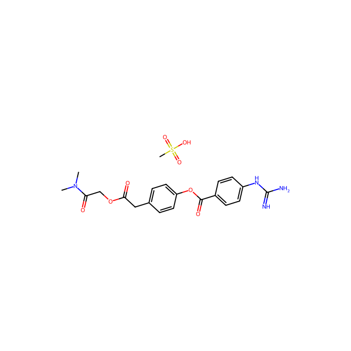 Camostat Mesilate - 10mM in DMSO CAS No(59721-29-8) by Aladdin Scientific