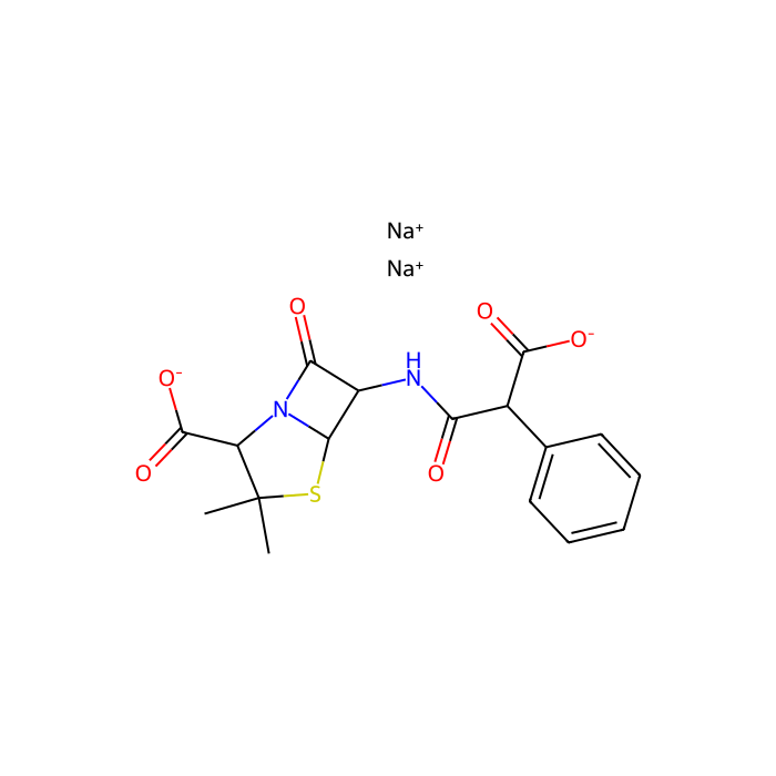 Carbenicillin disodium - 10mM in DMSO CAS No(4800-94-6) by Aladdin Scientific