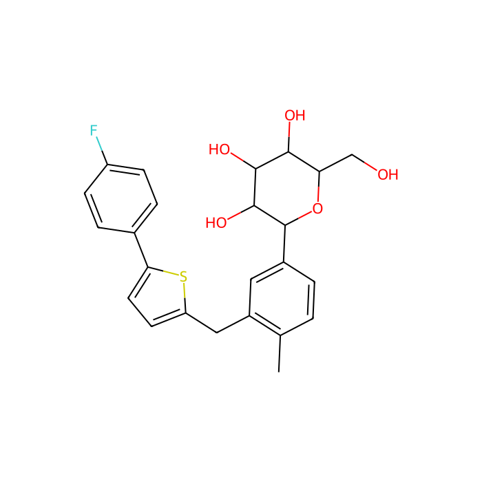 Canagliflozin(JNJ 28431754) - Moligand™, 10mM in DMSO CAS No(842133-18-0) by Aladdin Scientific