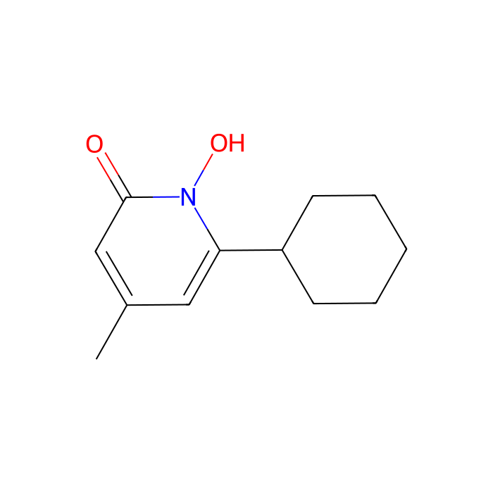 Ciclopirox - Moligand™, 10mM in DMSO CAS No(29342-05-0) by Aladdin Scientific