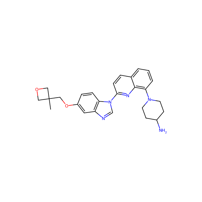 Crenolanib (CP-868596) - Moligand™, 10mM in DMSO CAS No(670220-88-9) by Aladdin Scientific