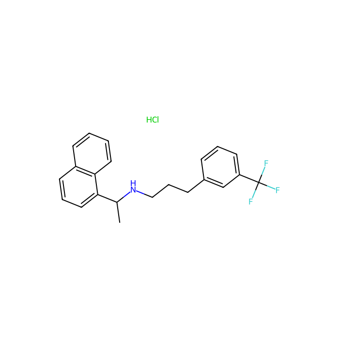 Cinacalcet (AMG-073) HCl - 10mM in DMSO CAS No(364782-34-3) by Aladdin Scientific