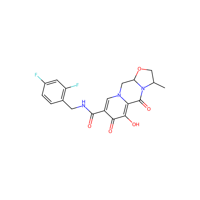 Cabotegravir (GSK1265744) - Moligand™, 10mM in DMSO CAS No(1051375-10-0) by Aladdin Scientific