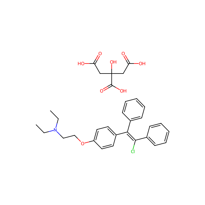 Clomifene citrate - 10mM in DMSO CAS No(50-41-9) by Aladdin Scientific