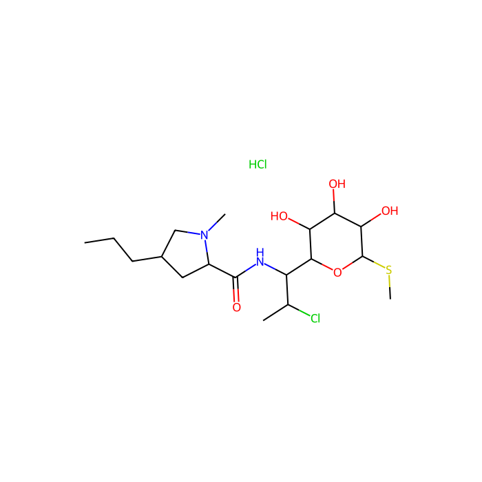 Clindamycin HCl - 10mM in DMSO CAS No(21462-39-5) by Aladdin Scientific