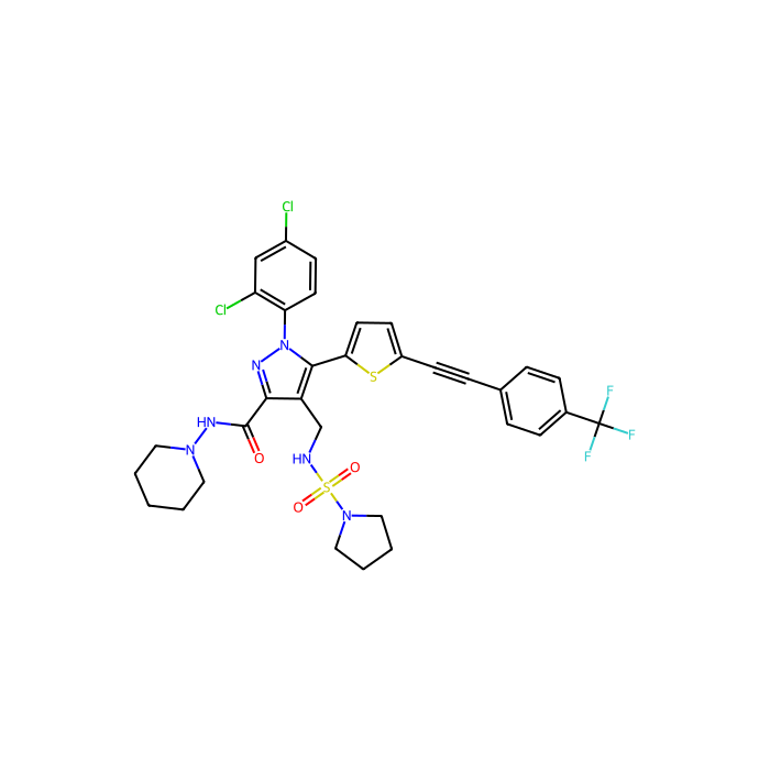 CB1-IN-1 - ≥98% CAS No(1429239-98-4) by Aladdin Scientific