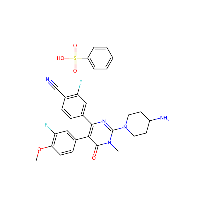 Pulrodemstat benzenesulfonate - ≥98% CAS No(2097523-60-7) by Aladdin Scientific