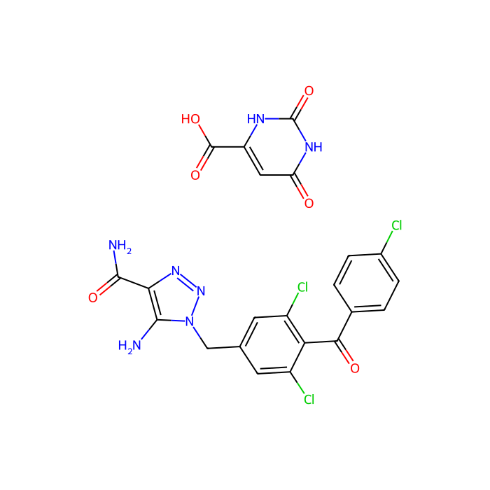 CarboxyaMidotriazole orotate - ≥98% CAS No(187739-60-2) by Aladdin Scientific