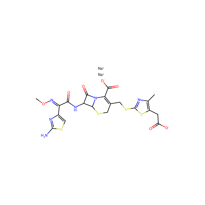 Cefodizime Sodium -  CAS No(C413189) by Aladdin Scientific