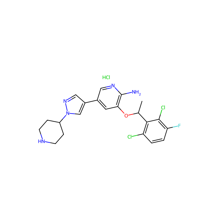 Crizotinib hydrochloride - ≥98% CAS No(1415560-69-8) by Aladdin Scientific