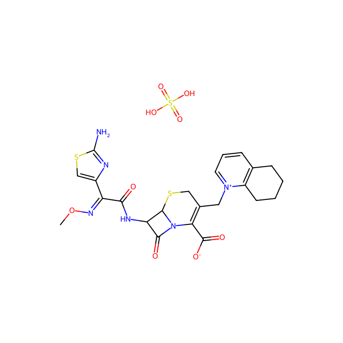 Cefquinome sulfate - ≥98% CAS No(118443-89-3) by Aladdin Scientific