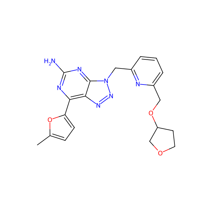 Ciforadenant (CPI-444) - Moligand™, ≥99% CAS No(1202402-40-1) by Aladdin Scientific