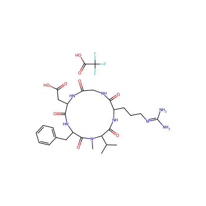 Cilengitide trifluoroacetate - ≥98% CAS No(199807-35-7) by Aladdin Scientific