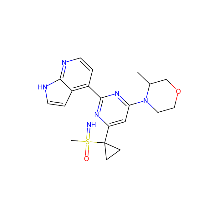 Ceralasertib (AZD6738) - Moligand™, ≥99% CAS No(1352226-88-0) by Aladdin Scientific